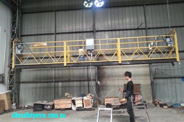 Avoid accidents in workplace by installing a hanging platform