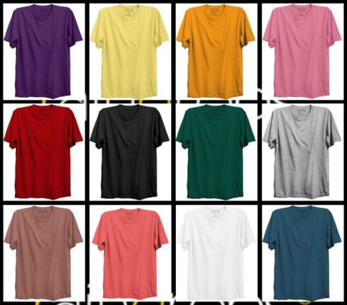 basic half tee shirt – pick cool one