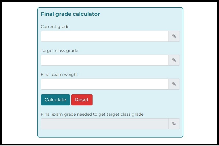 Go for the bestfinal grade calculator for you