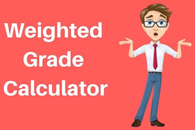Weighted Grade Calculator Makes it Easier to Calculate Grades