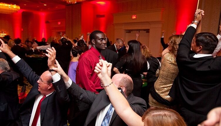 Services provided A Hot Party in Casino Event Florida