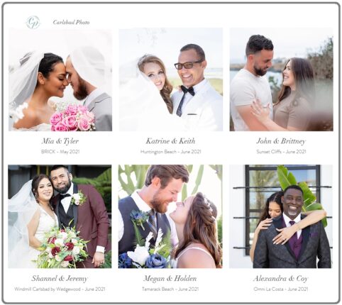 Wedding Event Carlsbad Photographer near you