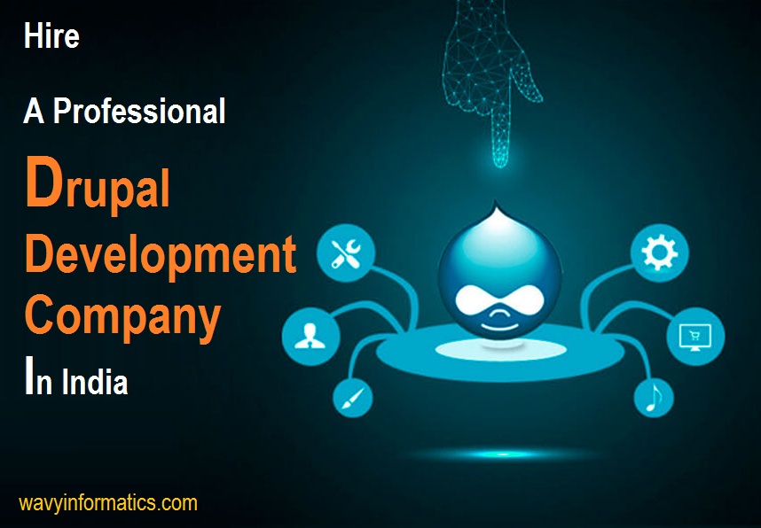 Hire A Professional Drupal Development Company In India
