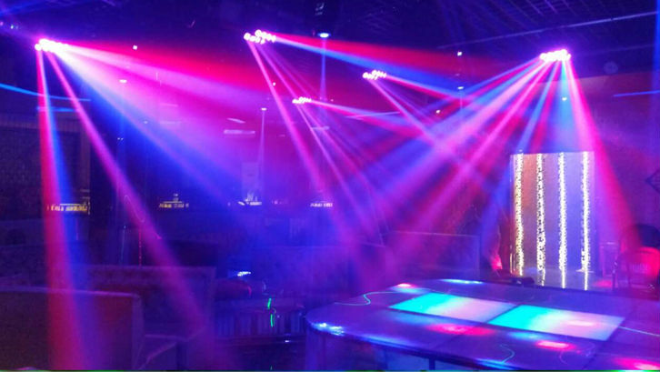 LED Dancefloor rental Miami