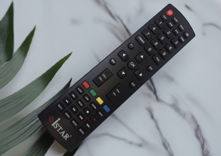 iSTAR Korea A9000 Prime Remote pairs with istar receivers