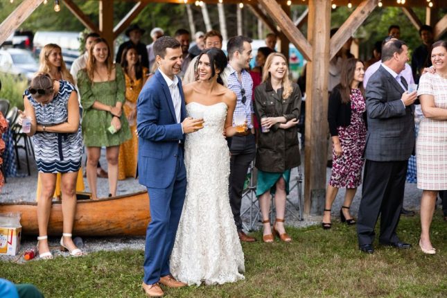 wedding photoshoot vermont