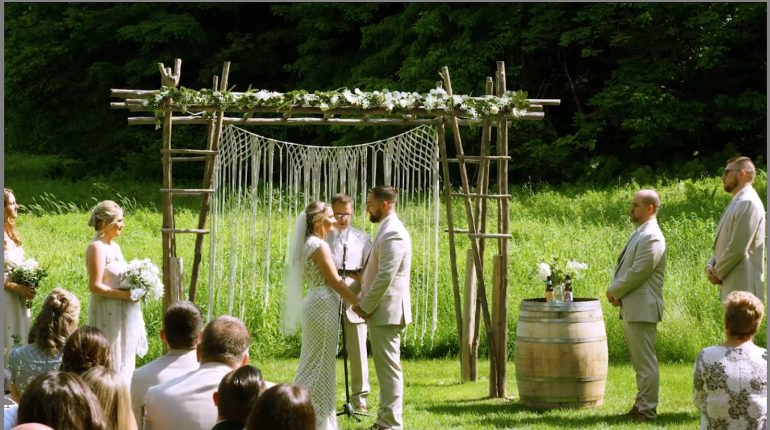 Vermont destination wedding photographer