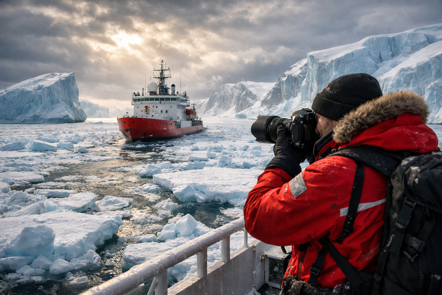 Antarctica Expedition Photography: Inside the Ice Mission
