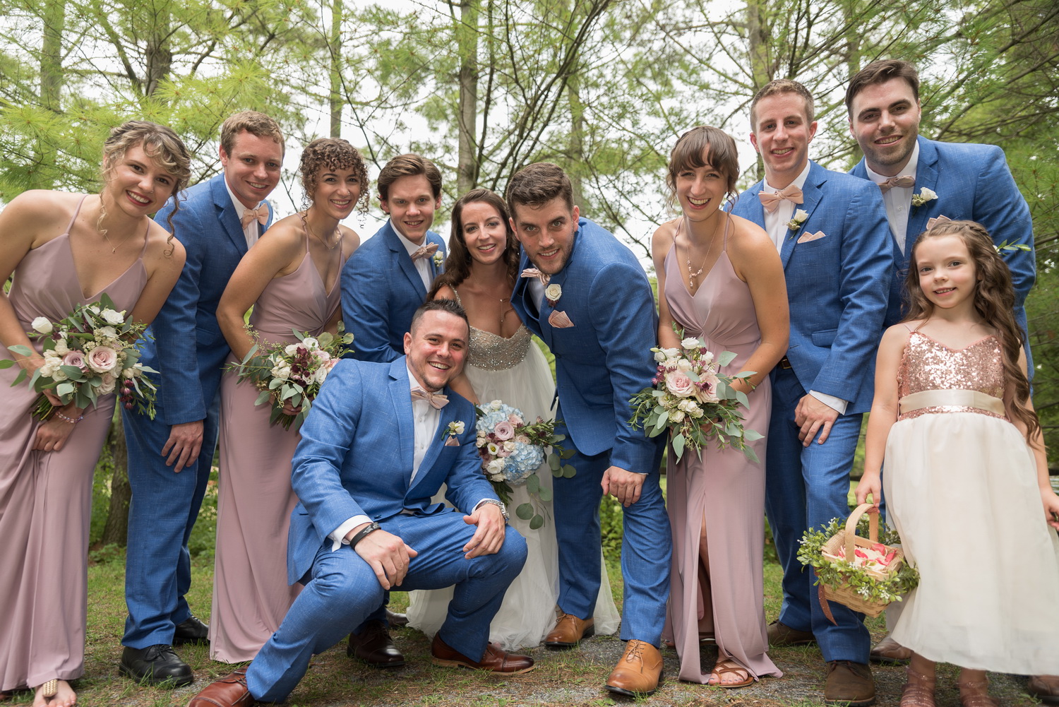 Traditional and modern wedding portraits VT 