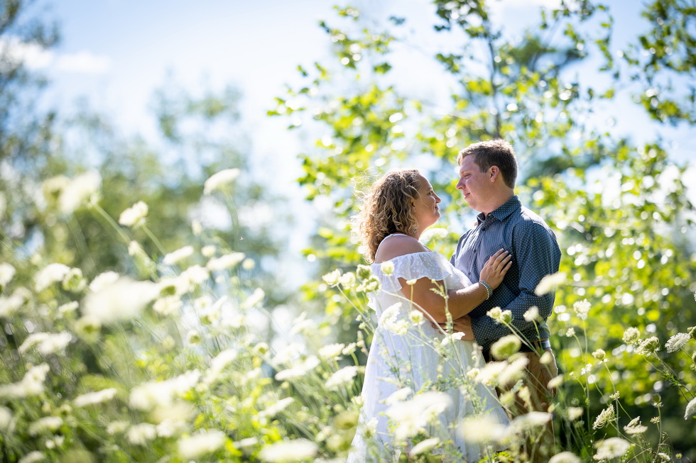 professional engagement photographer Vermont