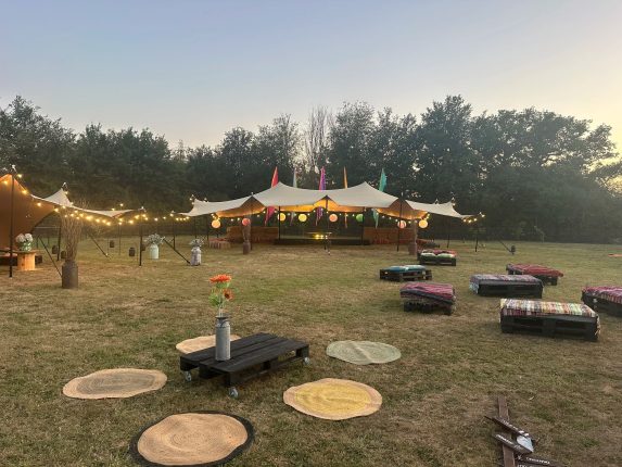 festival furniture hire UK